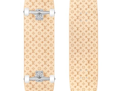 louis vuitton skateboard price|louis vuitton lv skate.